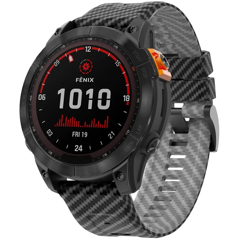 Mega Bequem Garmin Smartwatch Silikon Universell Armband