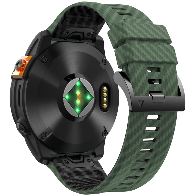 Mega Bequem Garmin Smartwatch Silikon Universell Armband