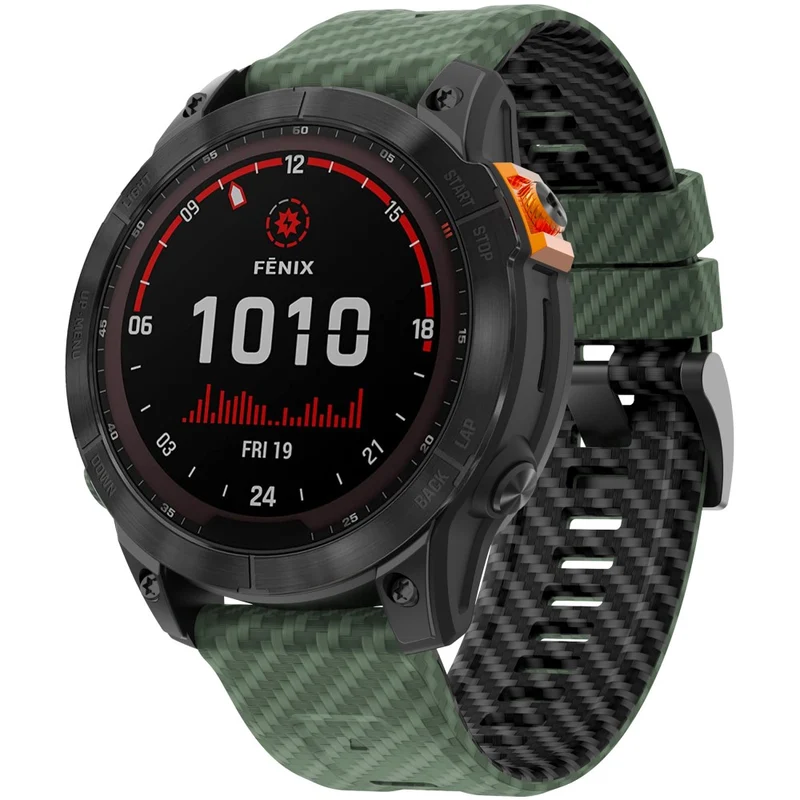 Mega Bequem Garmin Smartwatch Silikon Universell Armband