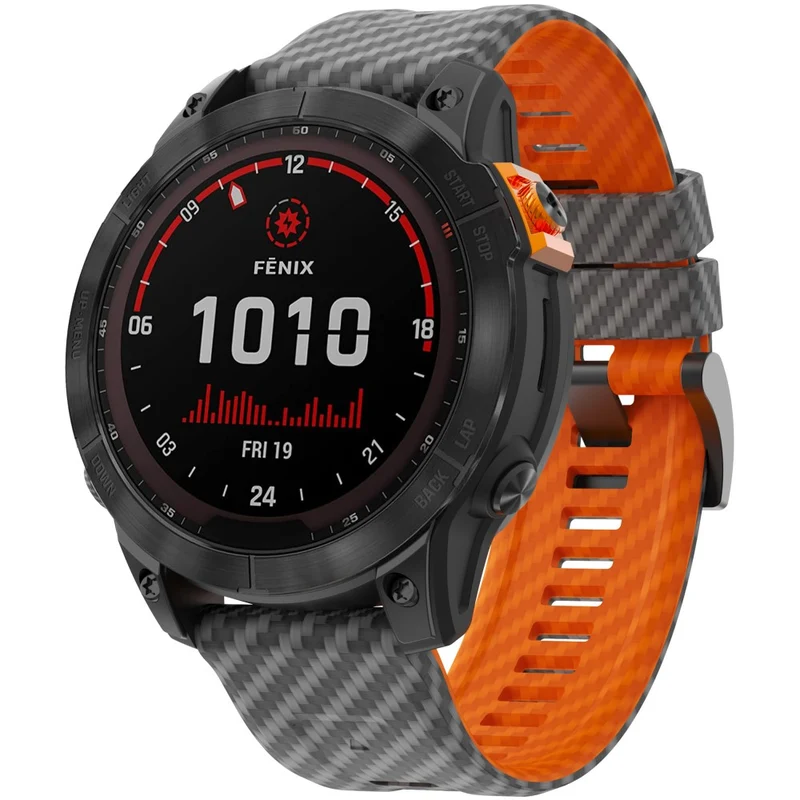 Mega Bequem Garmin Smartwatch Silikon Universell Armband