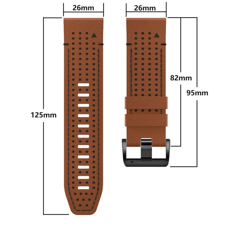 Unglaublich Bequem Garmin Smartwatch Silikon Universell Armband