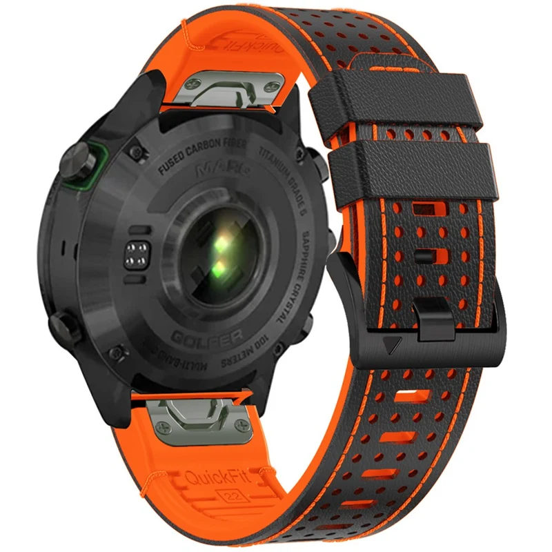 Unglaublich Bequem Garmin Smartwatch Silikon Universell Armband