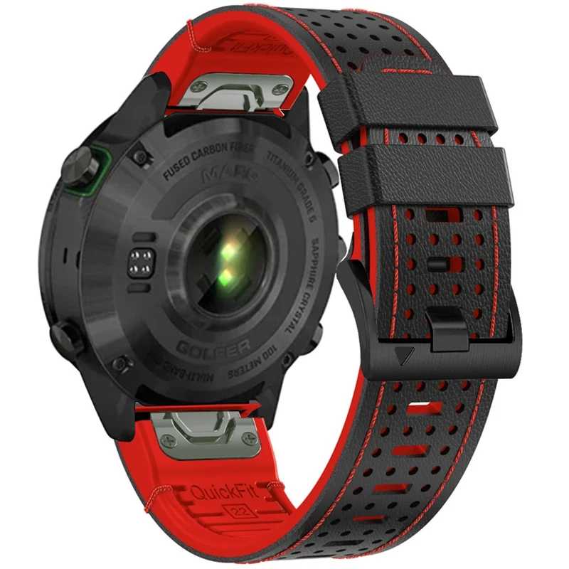 Unglaublich Bequem Garmin Smartwatch Silikon Universell Armband