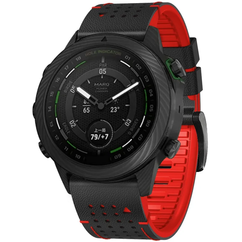 Unglaublich Bequem Garmin Smartwatch Silikon Universell Armband