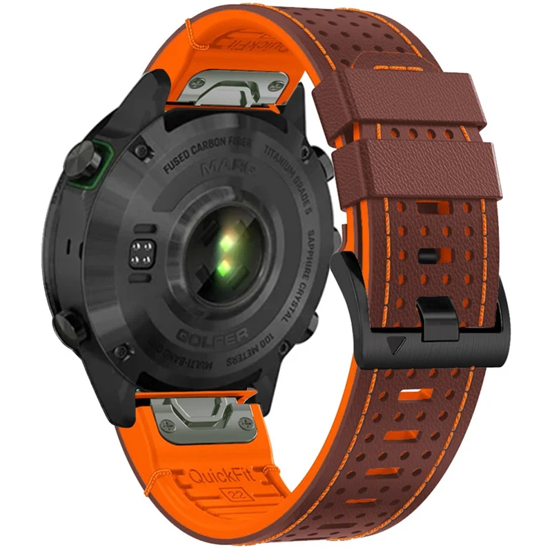 Unglaublich Bequem Garmin Smartwatch Silikon Universell Armband