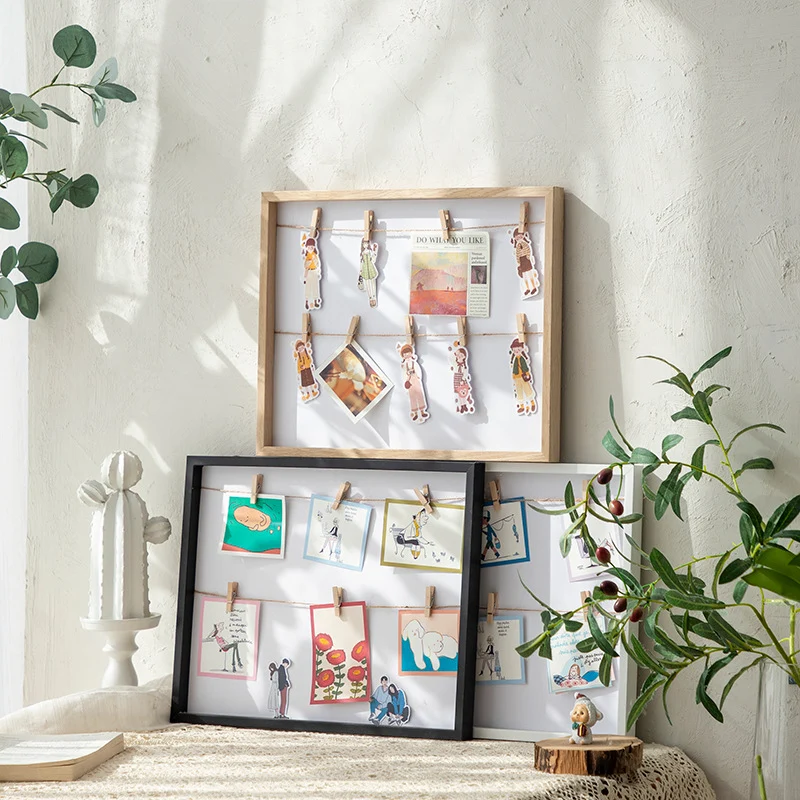 Dekorativer Foto Clip Display Rahmen