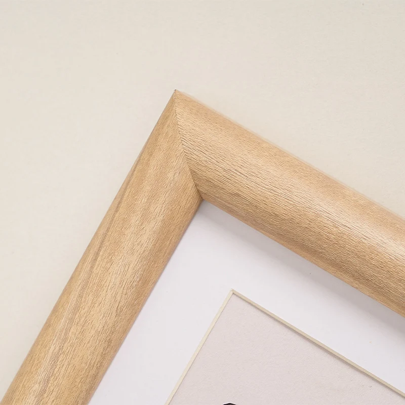 Dekorativer Minimalistischer Holz-Bilderrahmen