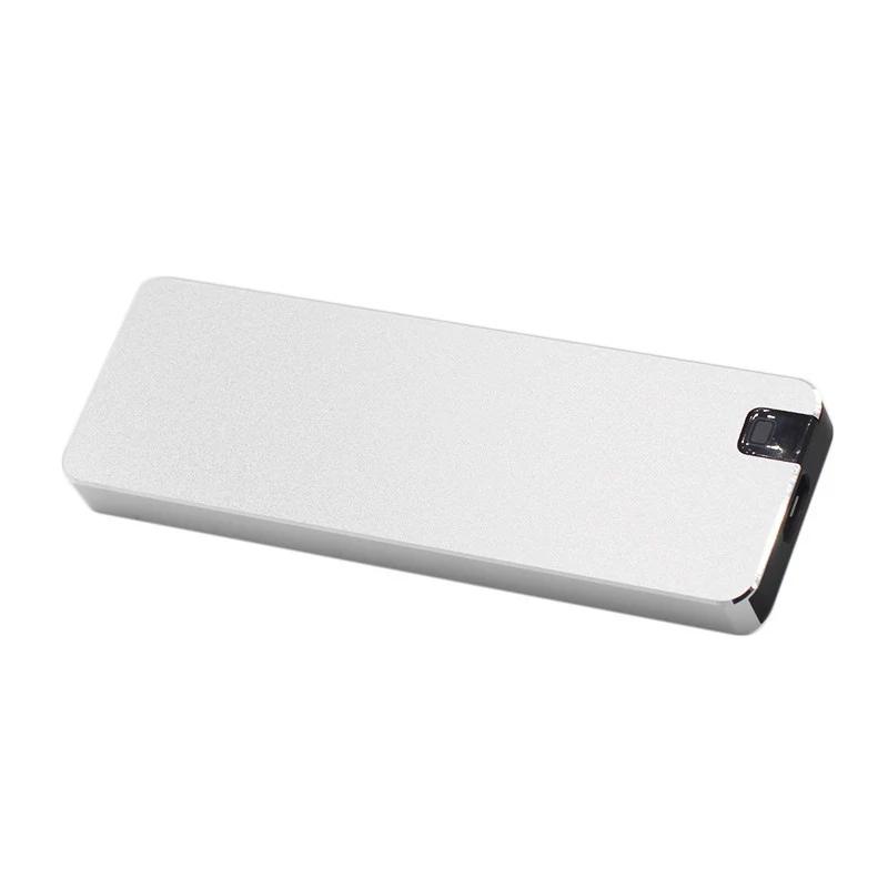 Tragbare SSD, Metall, ultraflach