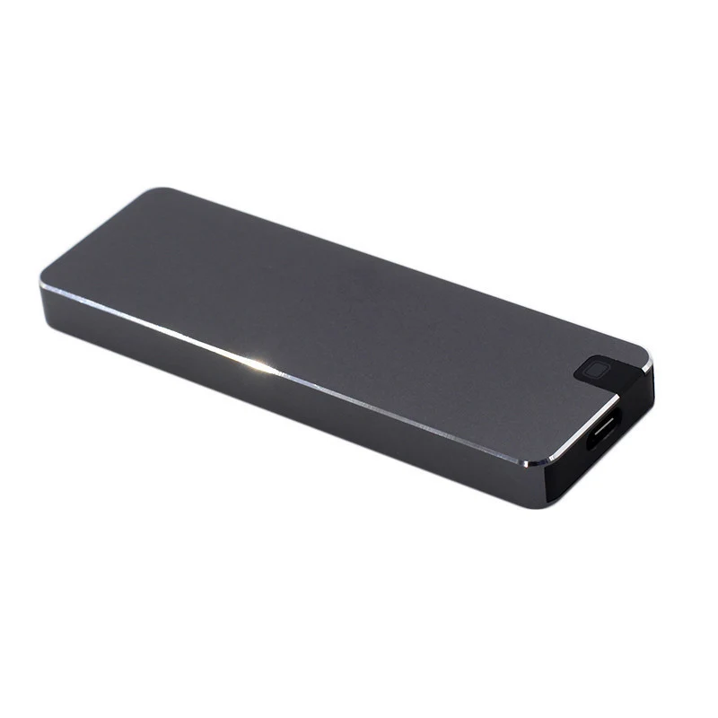 Tragbare SSD, Metall, ultraflach