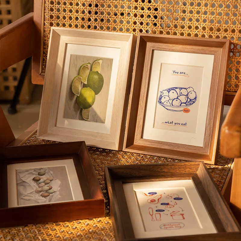 Dekorative Kunstdruckrahmen