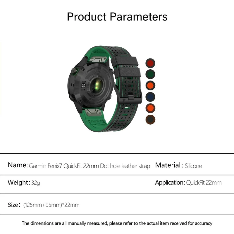 Super Angenehm Garmin Smartwatch Silikon Universell Armband
