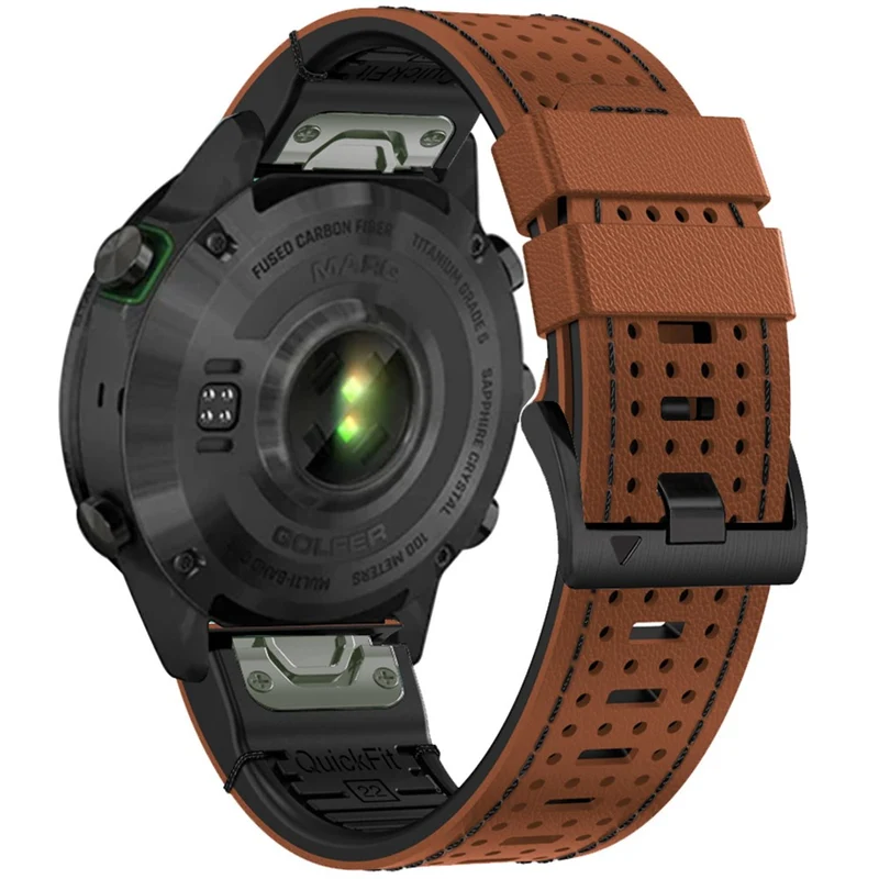 Super Angenehm Garmin Smartwatch Silikon Universell Armband