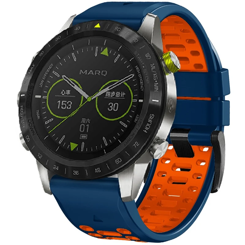Bequem Garmin Smartwatch Silikon Universell Armband
