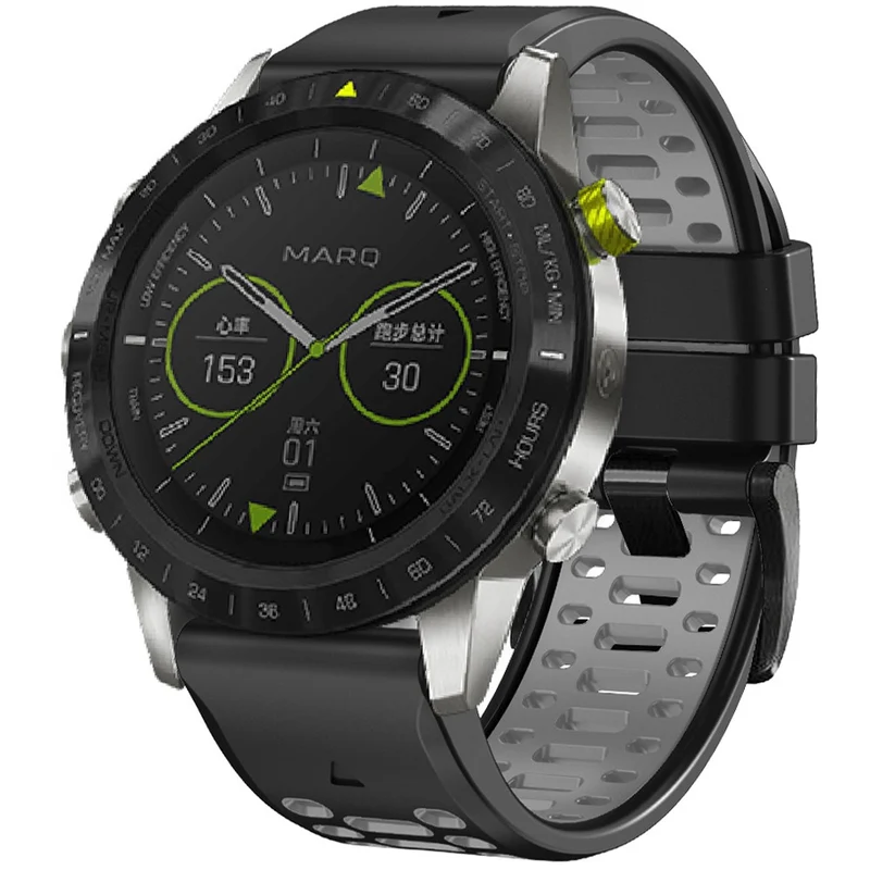 Bequem Garmin Smartwatch Silikon Universell Armband
