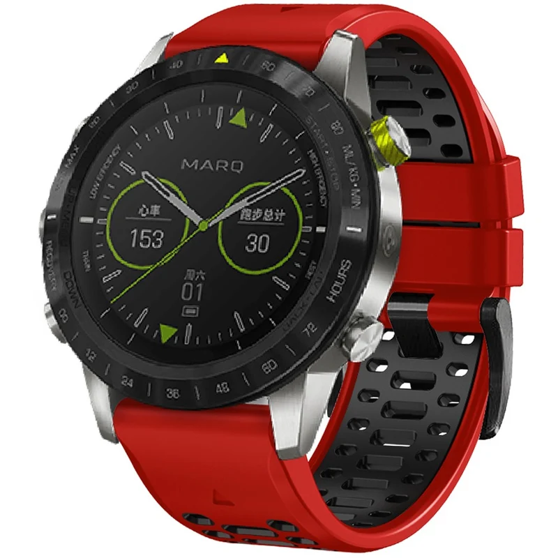 Bequem Garmin Smartwatch Silikon Universell Armband