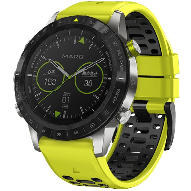 Bequem Garmin Smartwatch Silikon Universell Armband