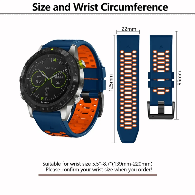 Süß Garmin Smartwatch Silikon Universell Armband
