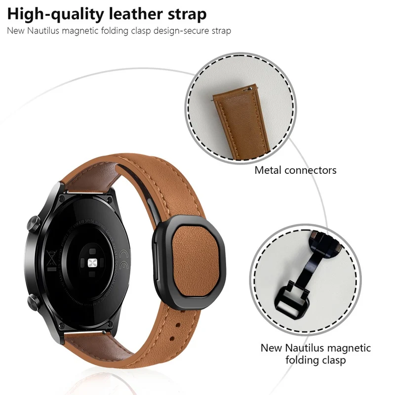 Super Stylisch Universell Echtes Leder Universell Armband