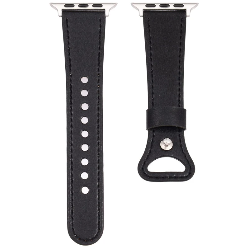Mega Pflegeleicht Apple Smartwatch Echtes Leder Universell Armband