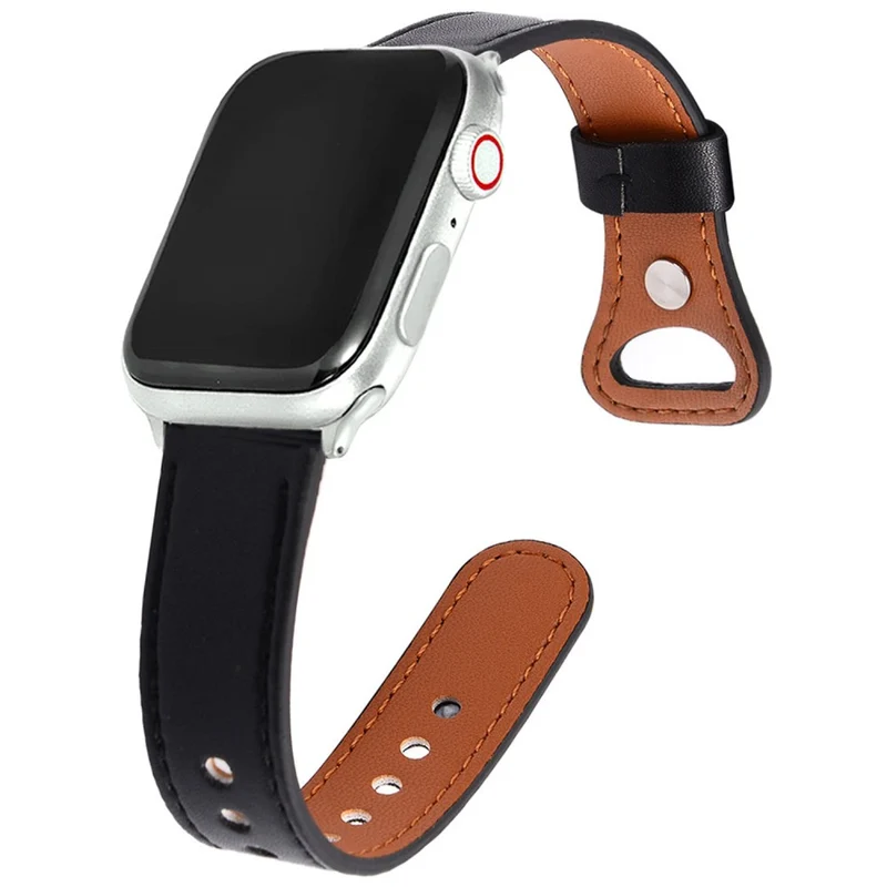 Mega Pflegeleicht Apple Smartwatch Echtes Leder Universell Armband