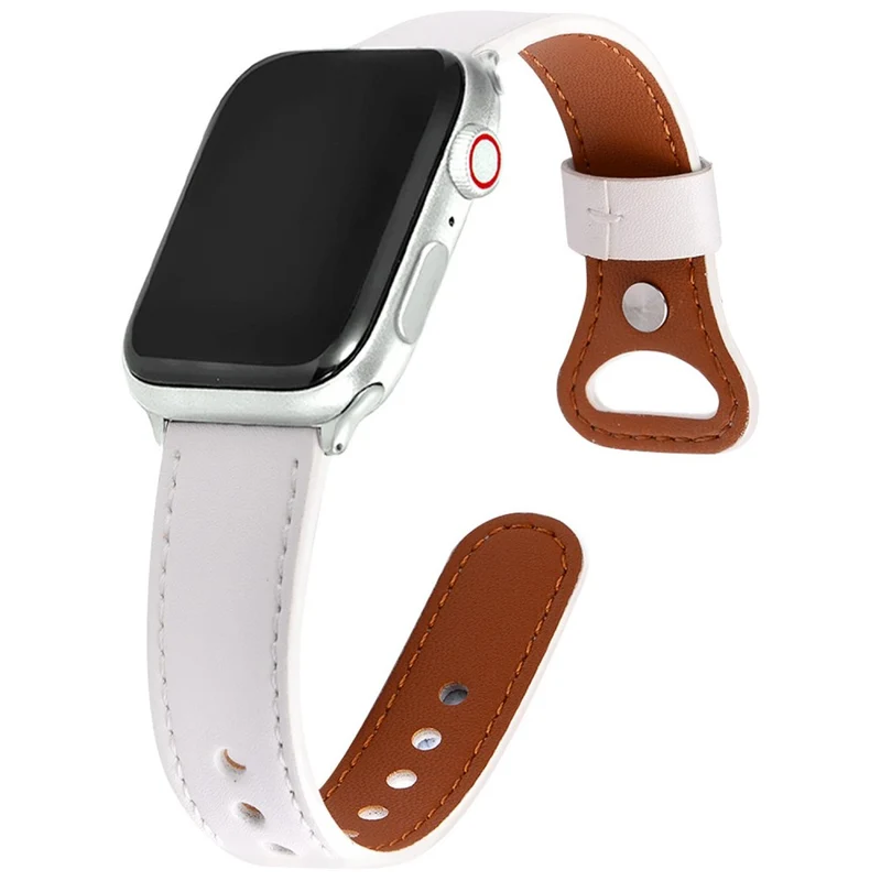 Mega Pflegeleicht Apple Smartwatch Echtes Leder Universell Armband