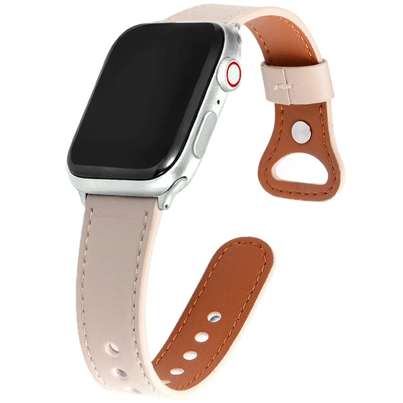 Mega Pflegeleicht Apple Smartwatch Echtes Leder Universell Armband