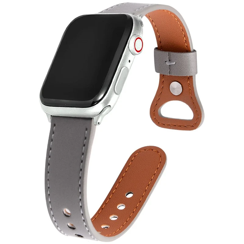 Mega Pflegeleicht Apple Smartwatch Echtes Leder Universell Armband