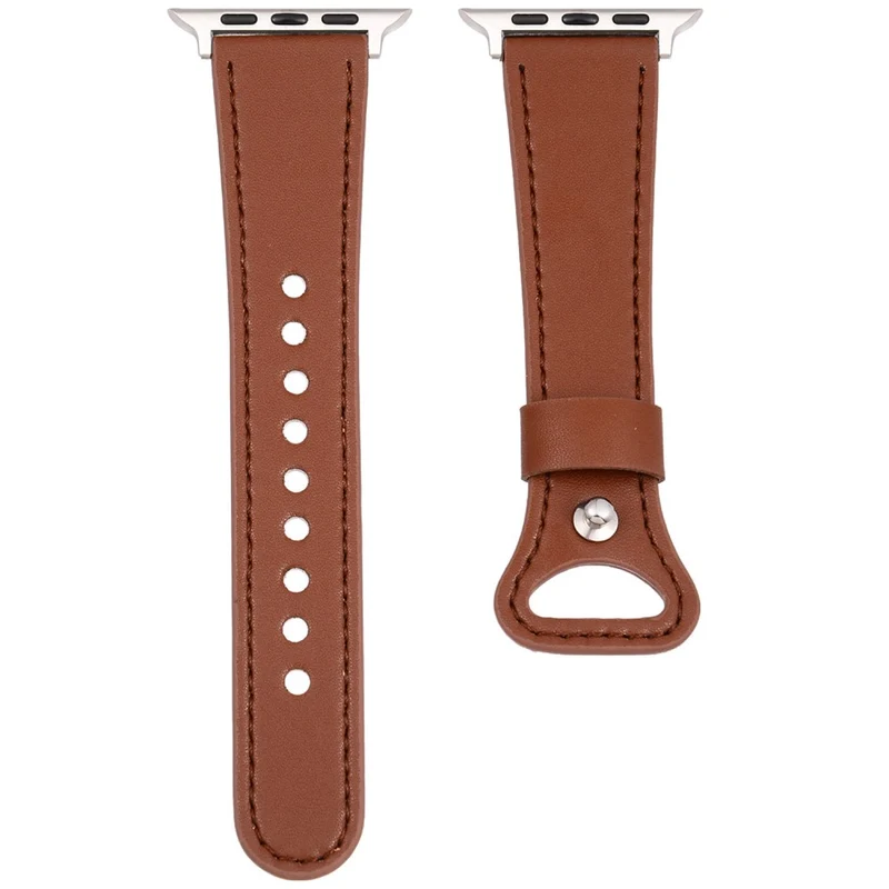 Mega Pflegeleicht Apple Smartwatch Echtes Leder Universell Armband
