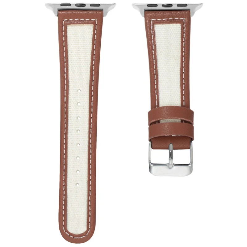 Bemerkenswert Reizvoll Apple Smartwatch Kunstleder Universell Armband
