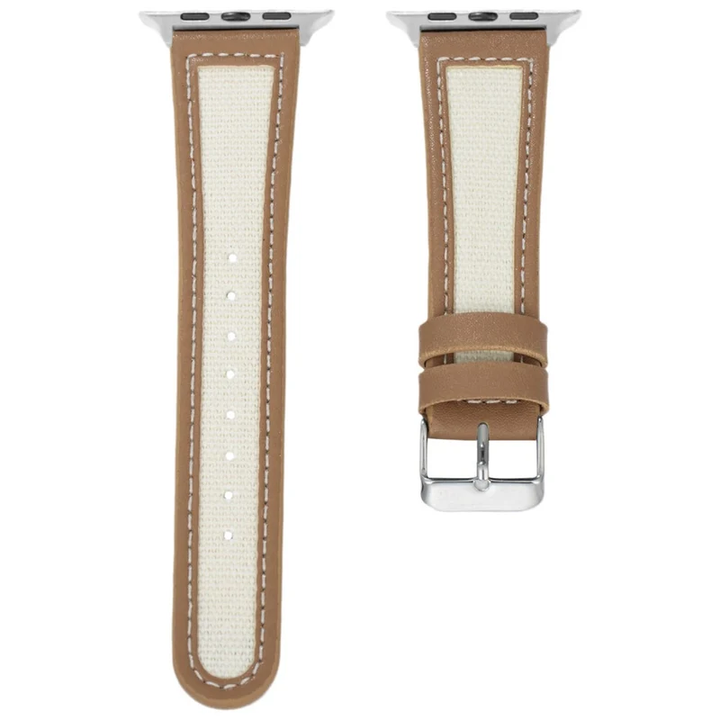 Bemerkenswert Reizvoll Apple Smartwatch Kunstleder Universell Armband