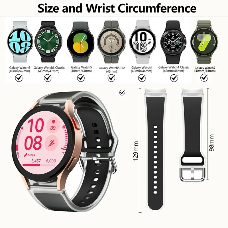 Richtig Gemütlich Samsung Smartwatch Silikon Universell Armband