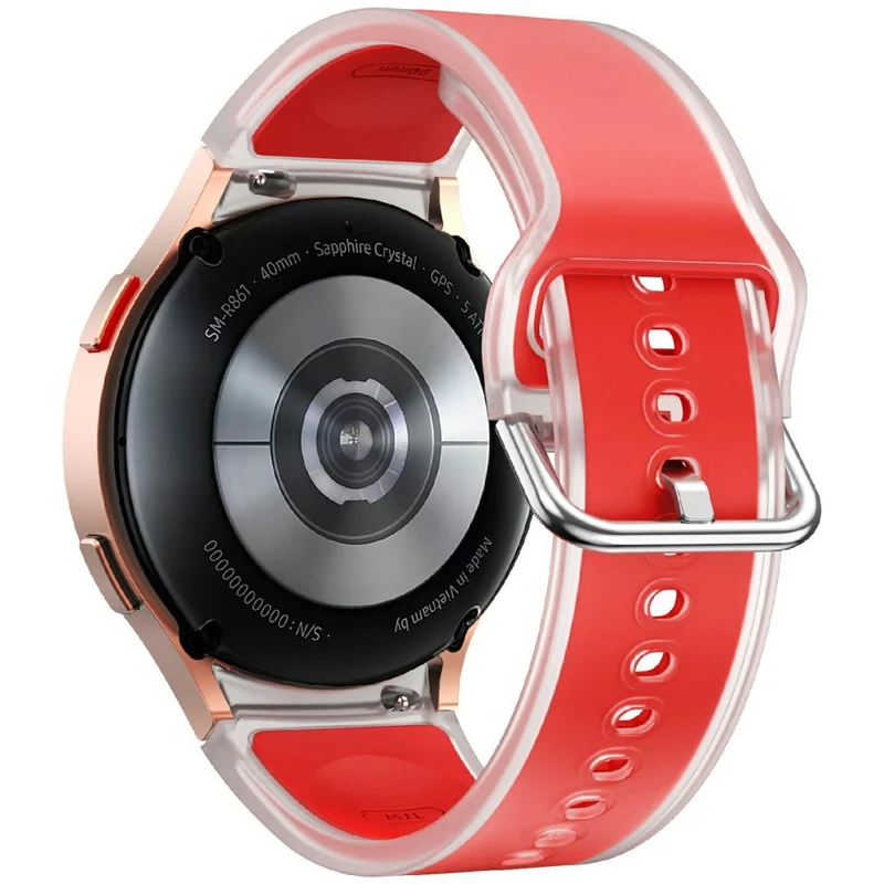 Richtig Gemütlich Samsung Smartwatch Silikon Universell Armband