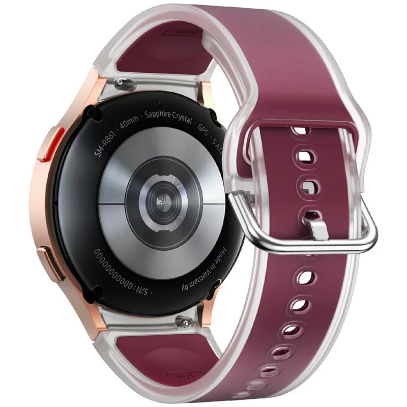 Richtig Gemütlich Samsung Smartwatch Silikon Universell Armband