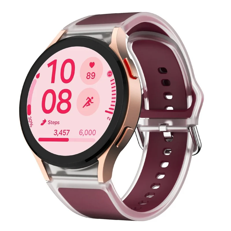 Richtig Gemütlich Samsung Smartwatch Silikon Universell Armband