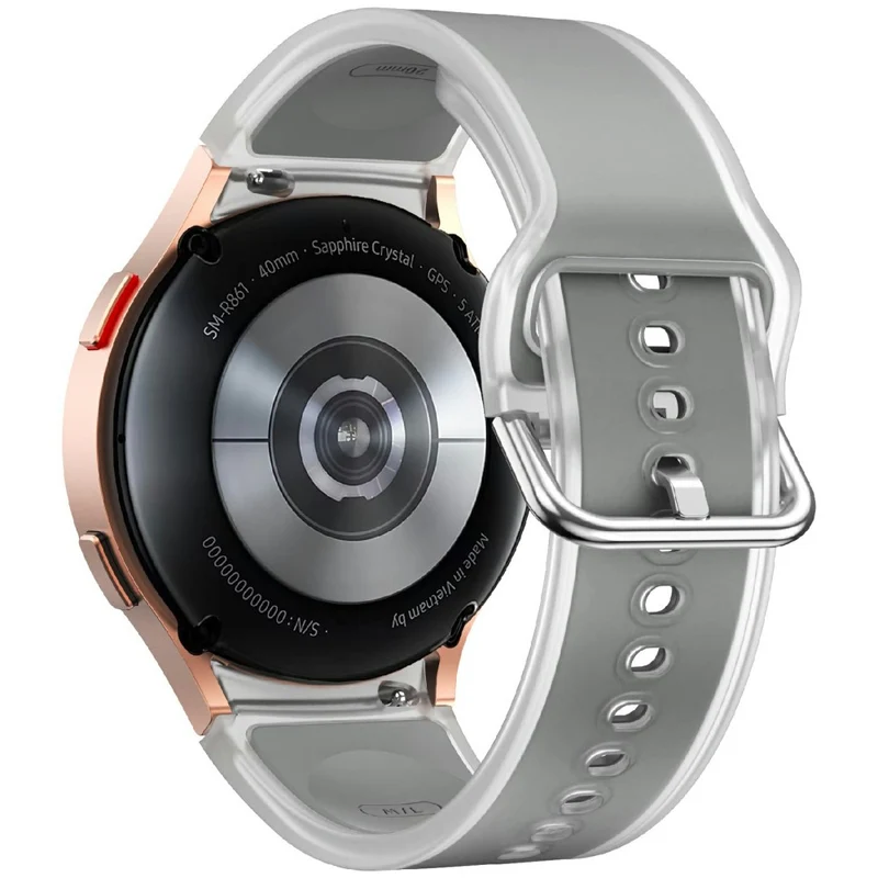 Richtig Gemütlich Samsung Smartwatch Silikon Universell Armband