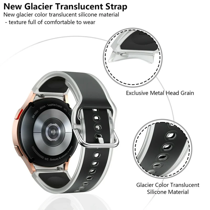 Richtig Gemütlich Samsung Smartwatch Silikon Universell Armband