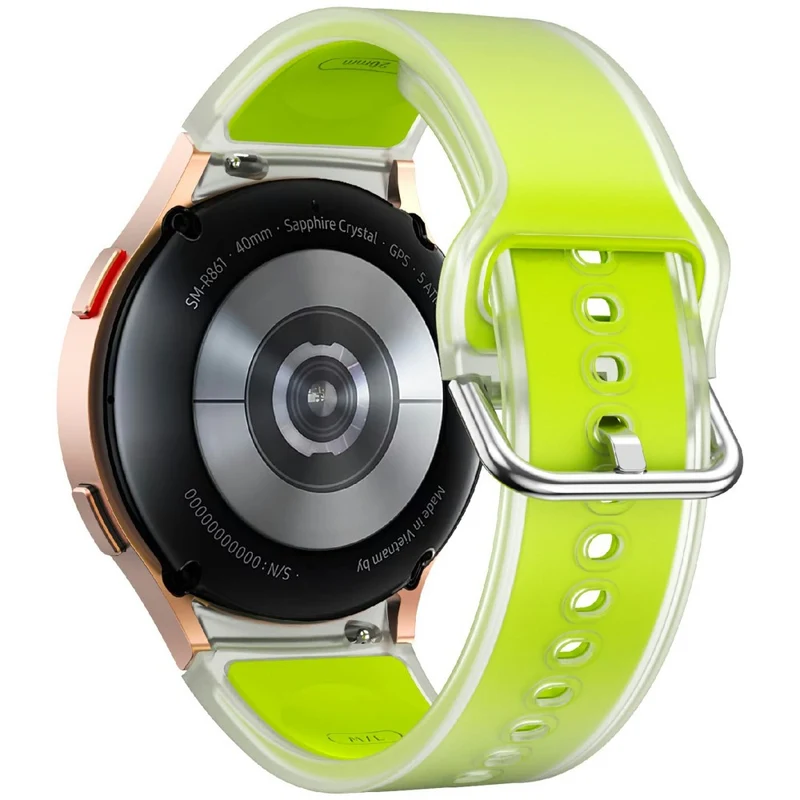 Richtig Gemütlich Samsung Smartwatch Silikon Universell Armband