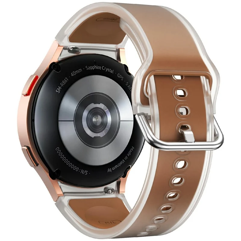 Richtig Gemütlich Samsung Smartwatch Silikon Universell Armband