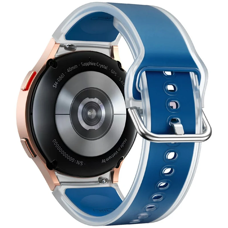 Richtig Gemütlich Samsung Smartwatch Silikon Universell Armband