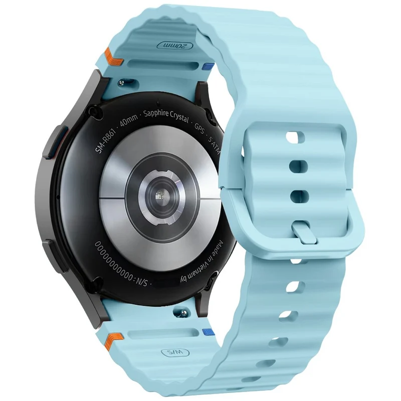 Wirklich Angenehm Samsung Smartwatch Silikon Universell Armband