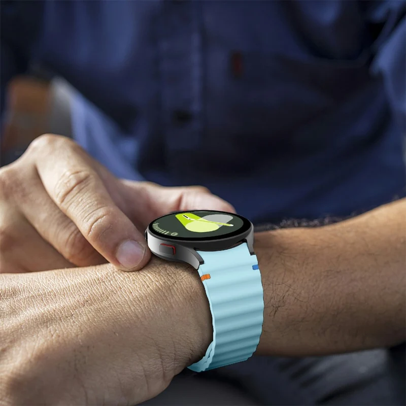 Wirklich Angenehm Samsung Smartwatch Silikon Universell Armband