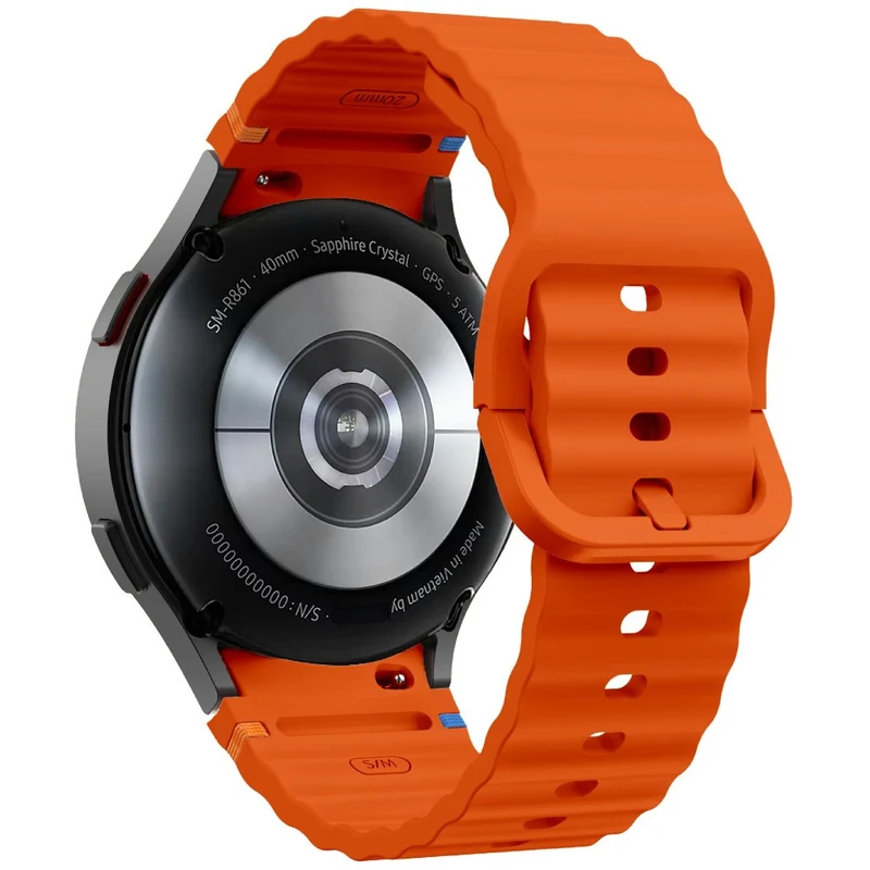 Wirklich Angenehm Samsung Smartwatch Silikon Universell Armband