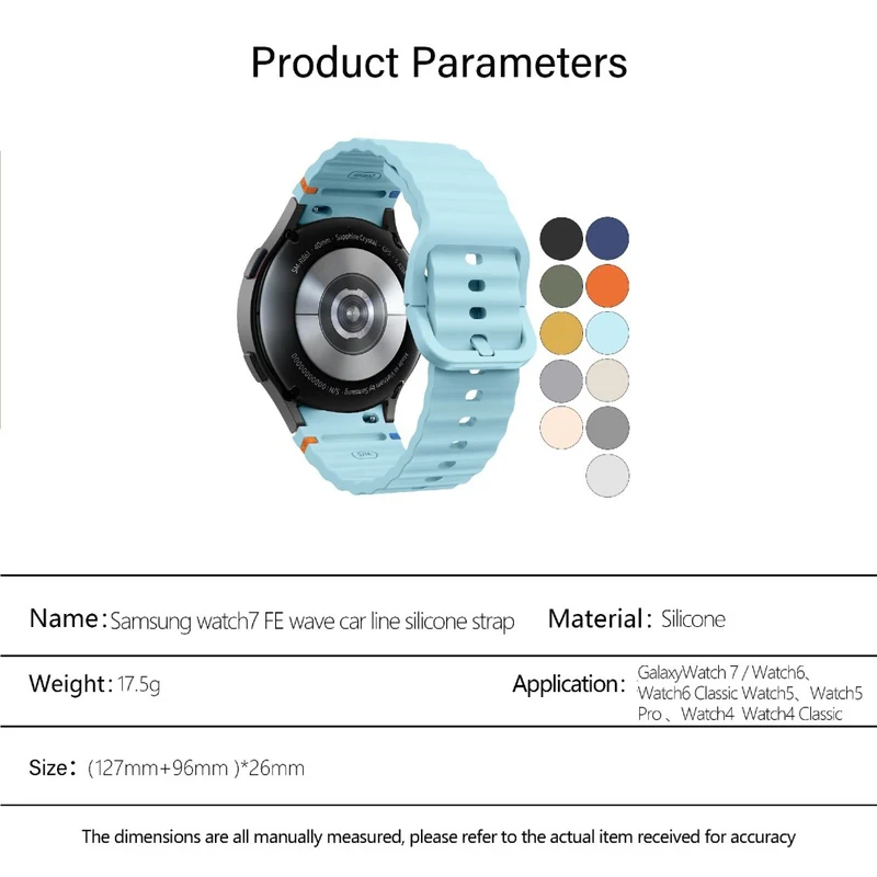Wirklich Angenehm Samsung Smartwatch Silikon Universell Armband