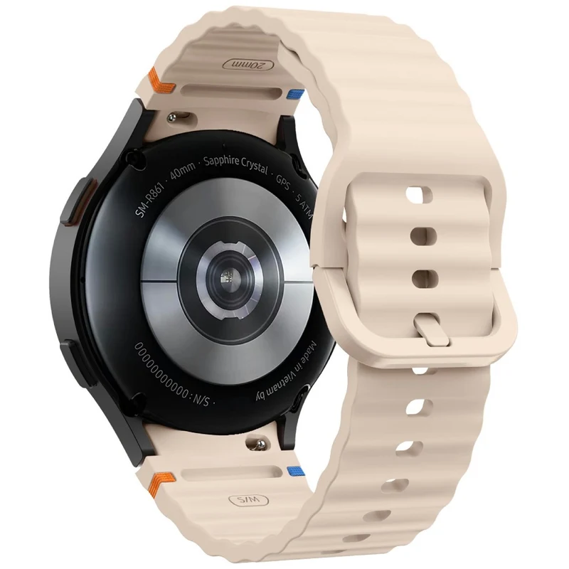 Wirklich Angenehm Samsung Smartwatch Silikon Universell Armband