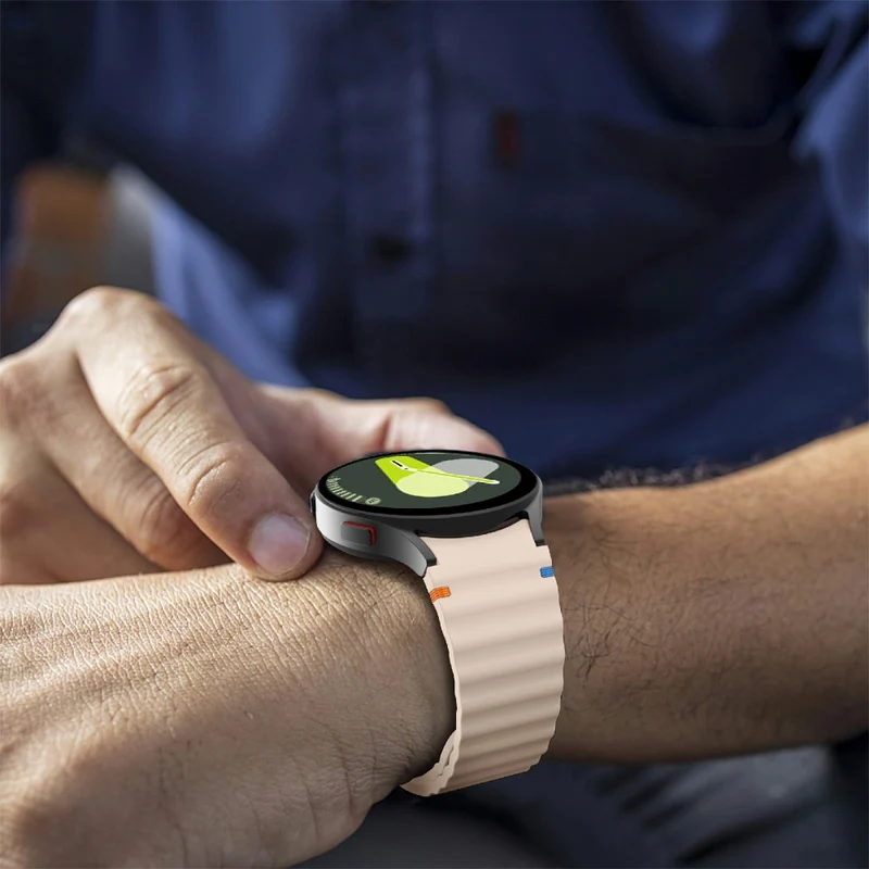 Wirklich Angenehm Samsung Smartwatch Silikon Universell Armband