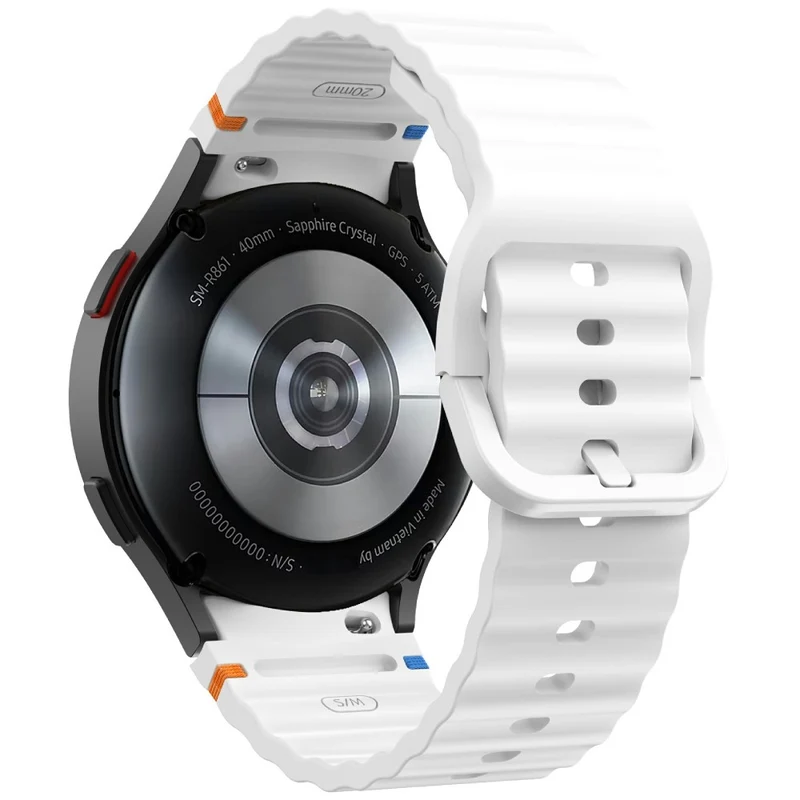 Wirklich Angenehm Samsung Smartwatch Silikon Universell Armband