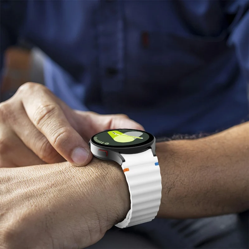 Wirklich Angenehm Samsung Smartwatch Silikon Universell Armband