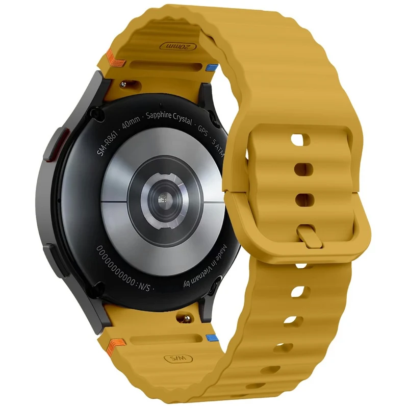 Wirklich Angenehm Samsung Smartwatch Silikon Universell Armband