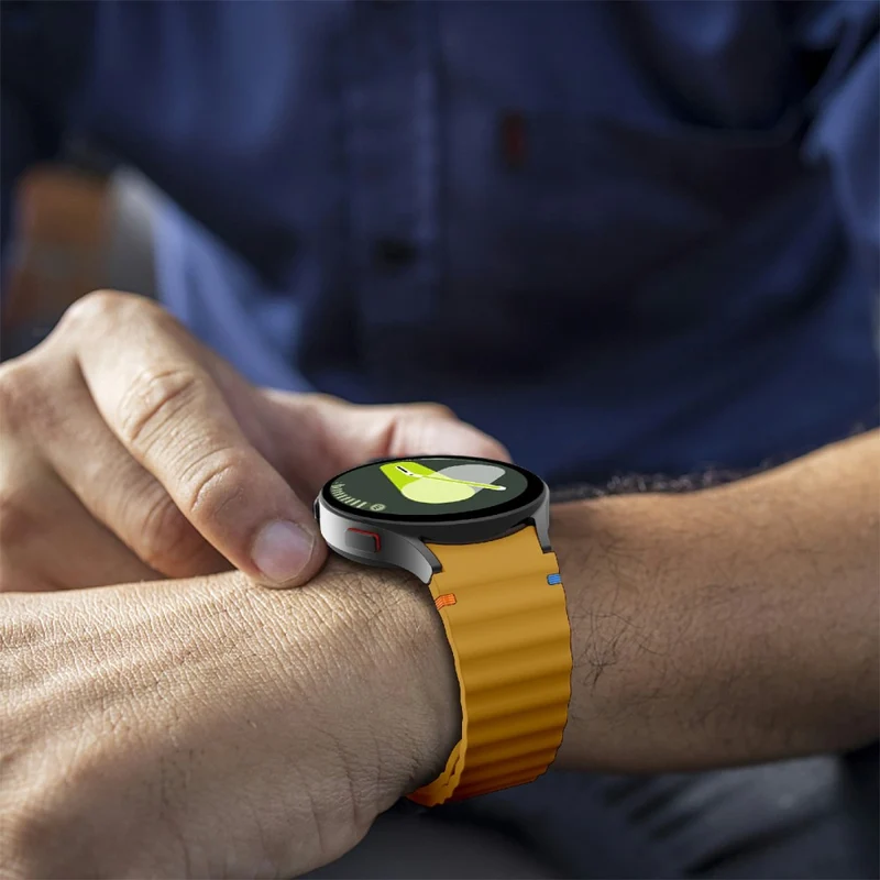 Wirklich Angenehm Samsung Smartwatch Silikon Universell Armband