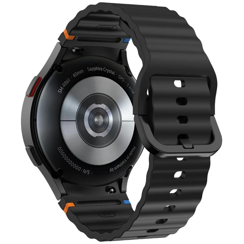 Wirklich Angenehm Samsung Smartwatch Silikon Universell Armband